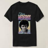 Glenn Medeiros - 80s gestileerde esthetische Ontwe T-shirt (Design voorkant)