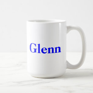 Glenn op een Coffe MOK in Las Vegas