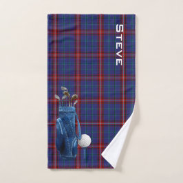 Glenn Pset Golf Towel Handdoek