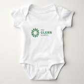 Glenn School Baby Romper (Voorkant)