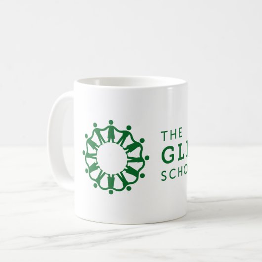 Glenn School Mok (Voorkant links)