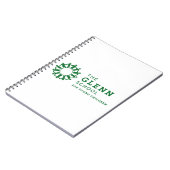 Glenn School Notitieboek (Linkerzijde)