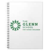 Glenn School Notitieboek (Voorkant)