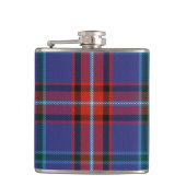 Glenn Tartan Flask Heupfles (Voorkant)
