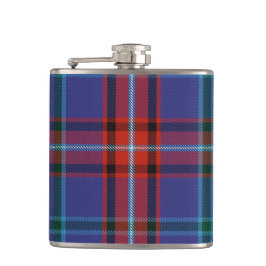 Glenn Tartan Flask Heupfles