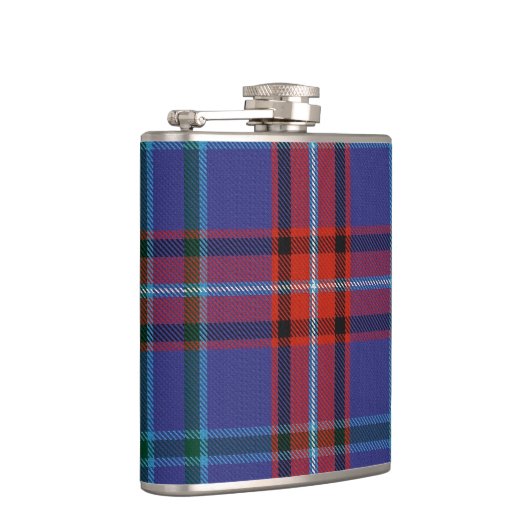 Glenn Tartan Flask Heupfles (Rechts)