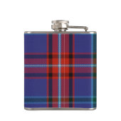 Glenn Tartan Flask Heupfles (Achterkant)