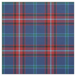 Glenn Tartan Pattern Blauw Iers Plaid Stof