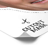 Glenn Youngkin kostuummasker Poster (Hoek)