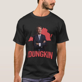 GLENN YOUNGKIN, REPUBLIEK, NEW JERSEY, GOVERNOR T-SHIRT