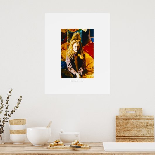 GLENNIE (c) 2008 S.Tammany Poster (Keuken)