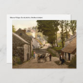 Glenoe Village, County Antrim Briefkaart (Voorkant / Achterkant)
