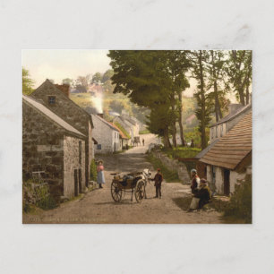 Glenoe Village, County Antrim Briefkaart