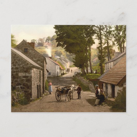 Glenoe Village, County Antrim Briefkaart (Voorkant)