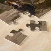 Glenoe Village, County Antrim, Noord-Ierland Legpuzzel (Zijkant)