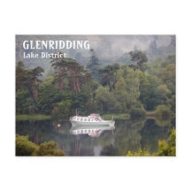 Glenridding, Lake District, Cumbria, Boot op Lake