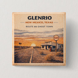 Glenrio Route 66 Ghost Town Jack Speldje Knoop