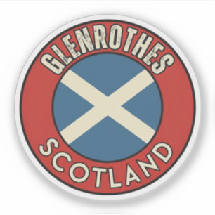 Glenrothes, Schotland Sticker