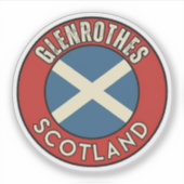 Glenrothes, Scotland Sticker (Voorkant)