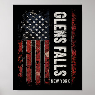 Glens Herfsten New York Poster
