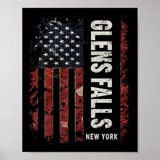 Glens Herfsten New York Poster (Voorkant)