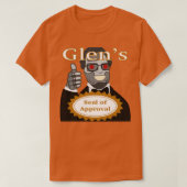 Glens Seal of Recognition T-shirt (Design voorkant)