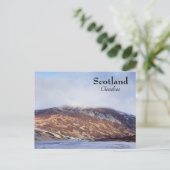 Glenshee Scotland Briefkaart (Staand voorkant)