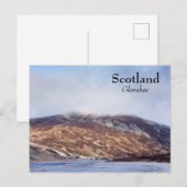 Glenshee Scotland Briefkaart (Voorkant / Achterkant)