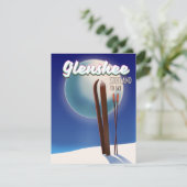 Glenshee Scotland Ski poster (Staand voorkant)