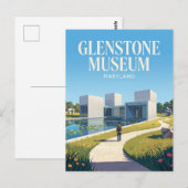 Glenstone Museum VS Briefkaart (Voorkant / Achterkant)