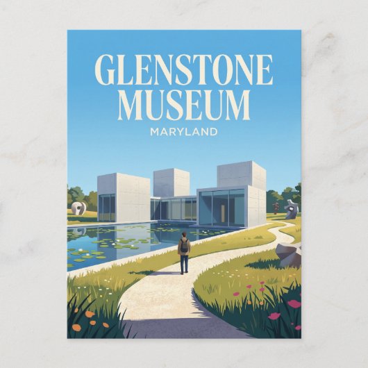 Glenstone Museum VS Briefkaart (Voorkant)