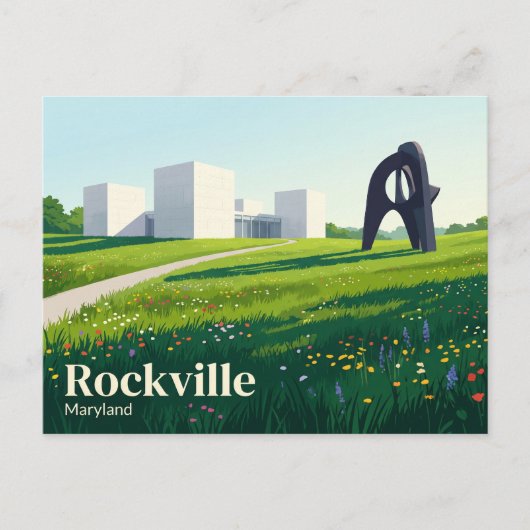 Glenstone Museum VS Briefkaart (Voorkant)