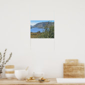 Glenveagh National Park County Donegal Poster (Keuken)