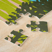 Glenveagh National Park Ireland Lough Veagh Travel Legpuzzel (Zijkant)