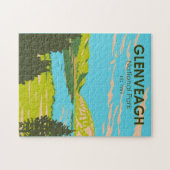 Glenveagh National Park Ireland Lough Veagh Travel Legpuzzel (Horizontaal)
