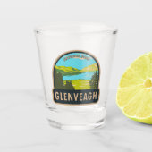 Glenveagh National Park Ireland Lough Veagh Travel Shot Glas (Voorkant)