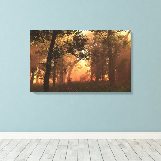 Glenwood (2024) canvas afdruk (Insitu (Houten vloer))