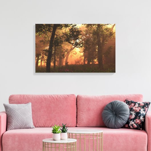 Glenwood (2024) canvas afdruk (Insitu (Woonkamer))