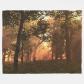 Glenwood (2024) Fleece deken (Voorkant (Horizontaal))