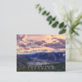 Glenwood Canyon Briefkaart (Staand voorkant)