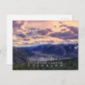 Glenwood Canyon Briefkaart (Voorkant / Achterkant)