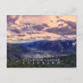 Glenwood Canyon Briefkaart (Voorkant)