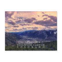 Glenwood Canyon Briefkaart