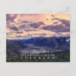Glenwood Canyon Briefkaart