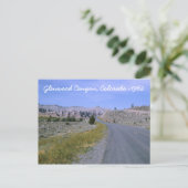 Glenwood Canyon Briefkaart (Staand voorkant)