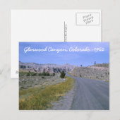 Glenwood Canyon Briefkaart (Voorkant / Achterkant)