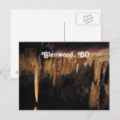 Glenwood Caverns Briefkaart (Voorkant / Achterkant)