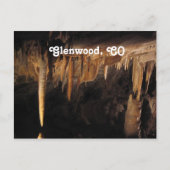 Glenwood Caverns Briefkaart (Voorkant)