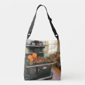 Glenwood Cook Stove with Harvest Crossbody Tas (Achterkant)