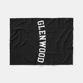 Glenwood Fleece Deken (Voorkant (Horizontaal))